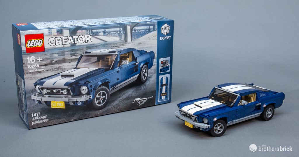 Is the LEGO Creator Expert 10265 Ford Mustang the best LEGO car