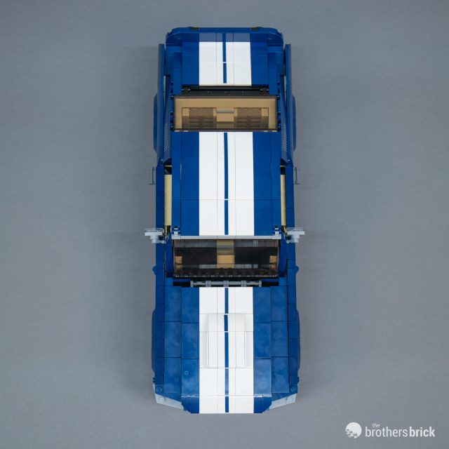 Is the LEGO Creator Expert 10265 Ford Mustang the best LEGO car
