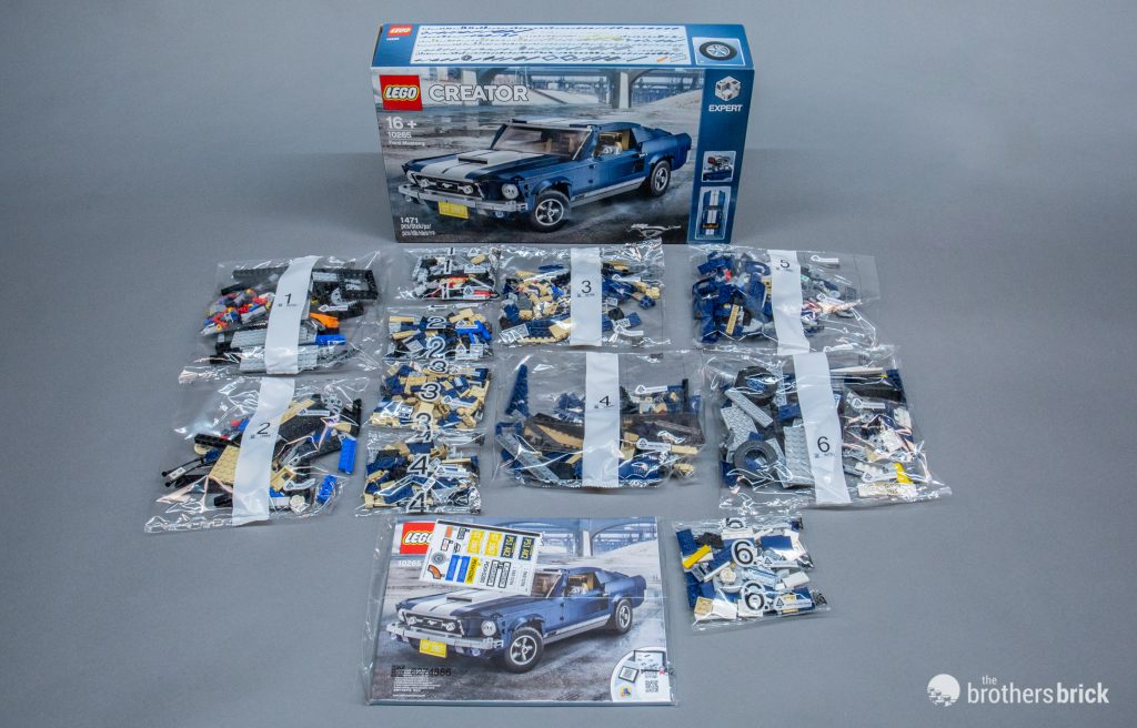 ブラゴ Is the LEGO Creator Expert 10265 Ford Mustang the best LEGO car