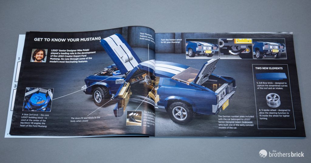 Is the LEGO Creator Expert 10265 Ford Mustang the best LEGO car