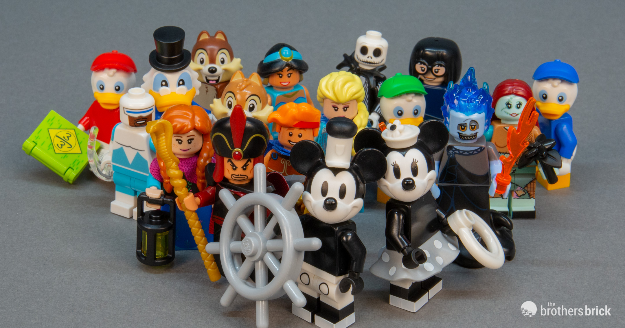 LEGO Collectible Minifigures 71024 Disney Series 2 [Review] - The 