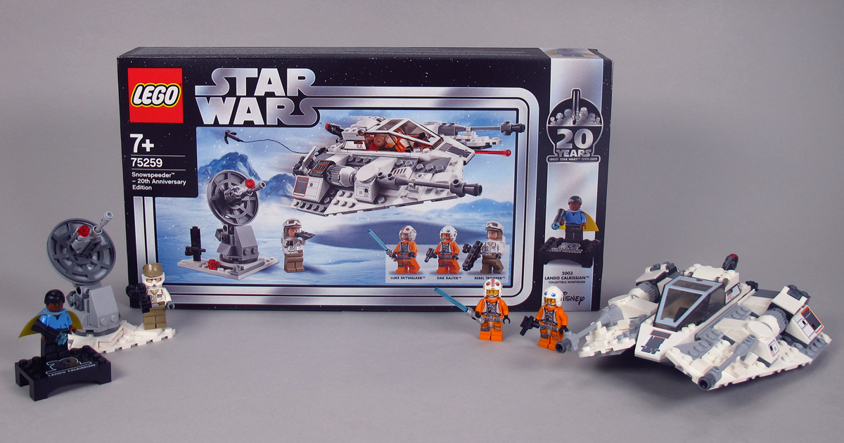 LEGO 75259 Snowspeeder – 20th Anniversary Edition [Review] - The