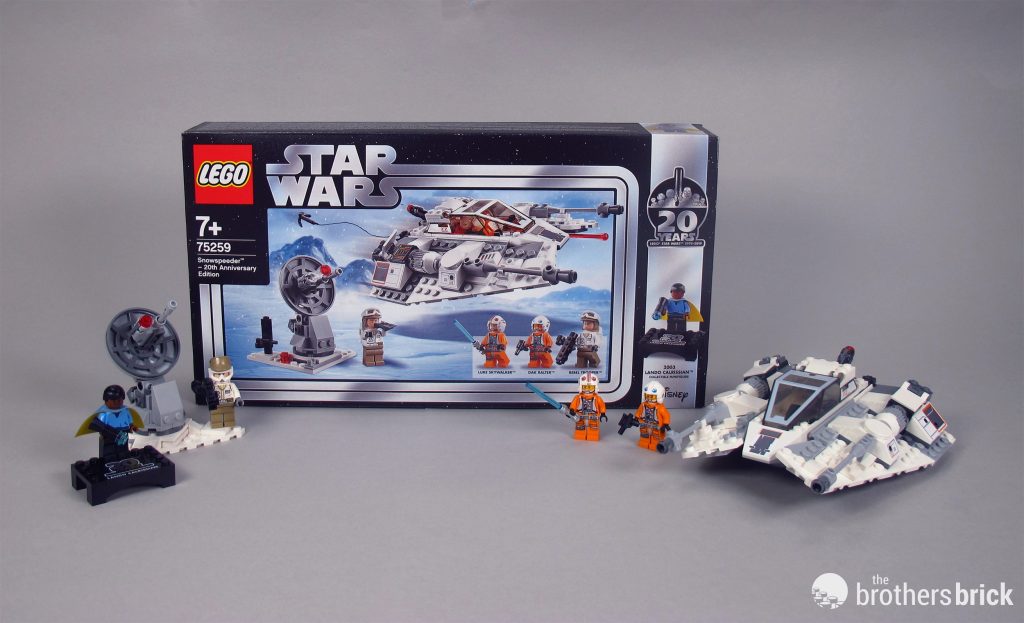 LEGO 75259 Snowspeeder – 20th Anniversary Edition [Review] - The