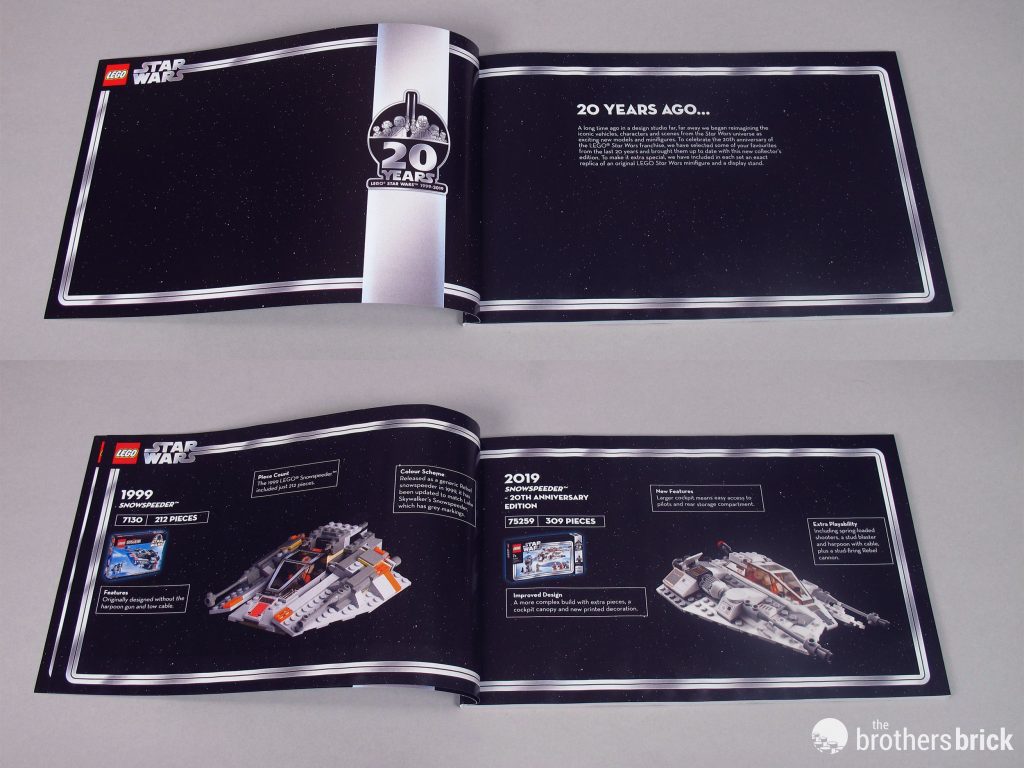 LEGO 75259 Snowspeeder – 20th Anniversary Edition [Review] - The