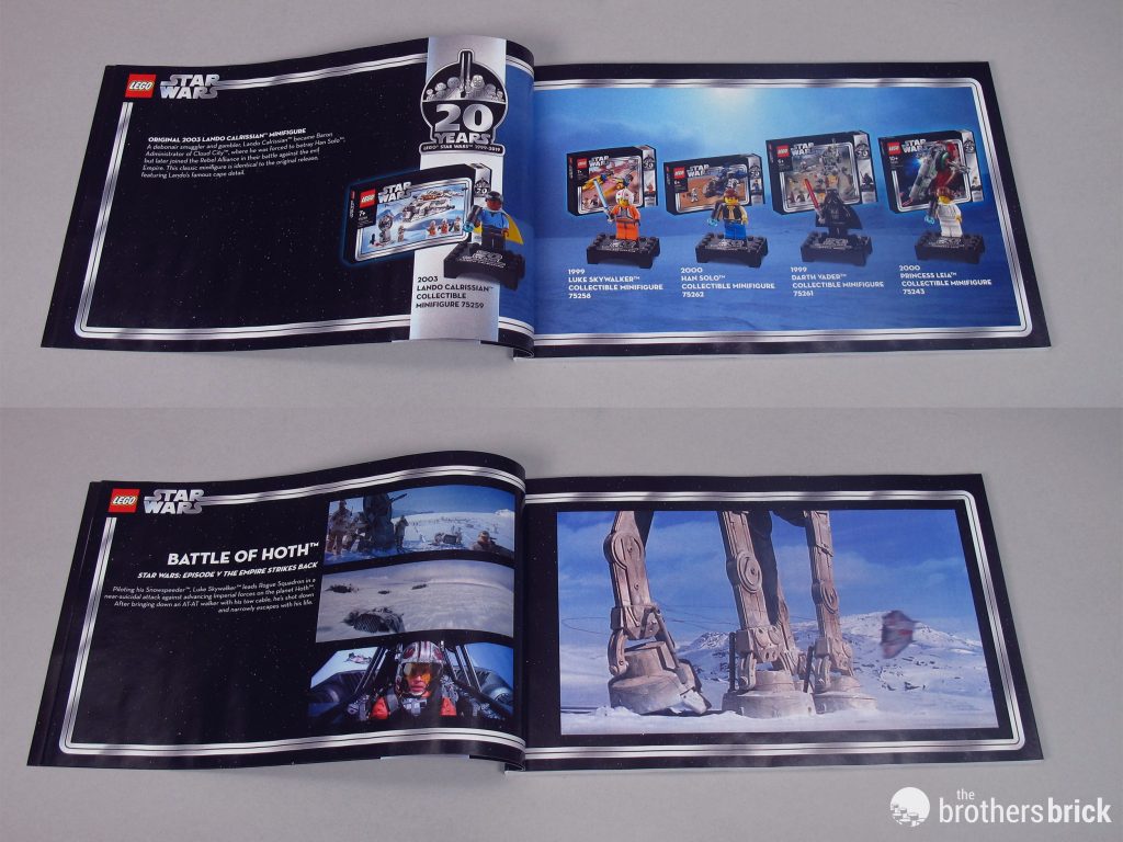 LEGO 75259 Snowspeeder – 20th Anniversary Edition [Review] - The