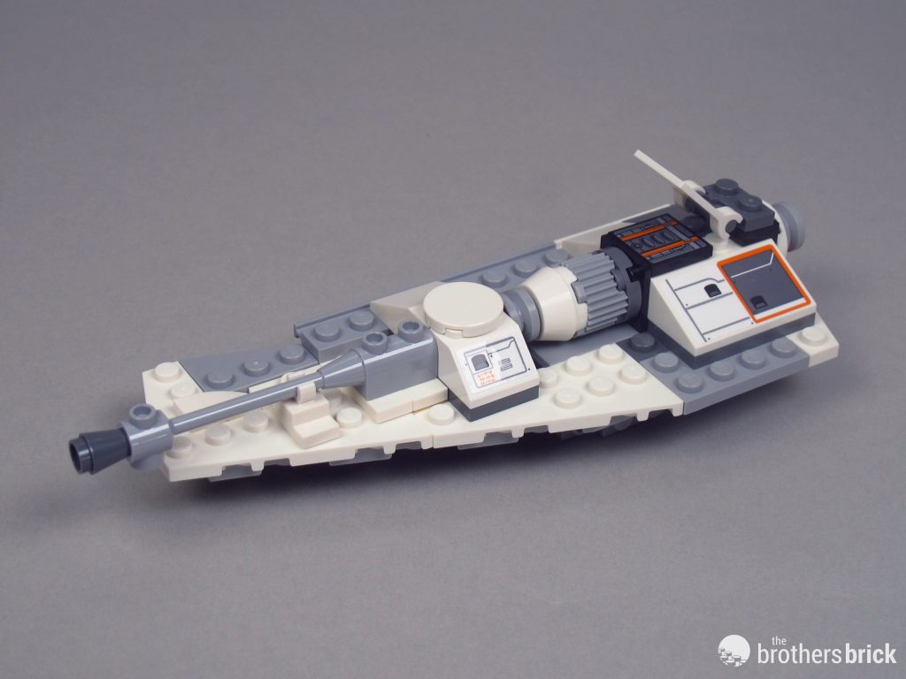LEGO 75259 Snowspeeder – 20th Anniversary Edition [Review] - The