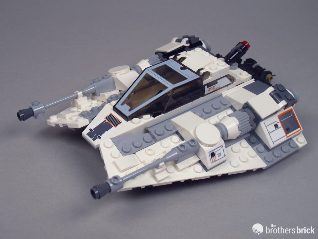 LEGO 75259 Snowspeeder – 20th Anniversary Edition [Review] - The
