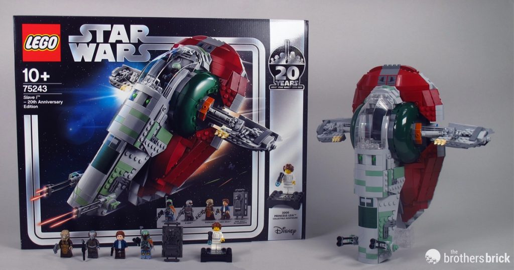 LEGO 75243 Slave I – 20th Anniversary Edition [Review] - The