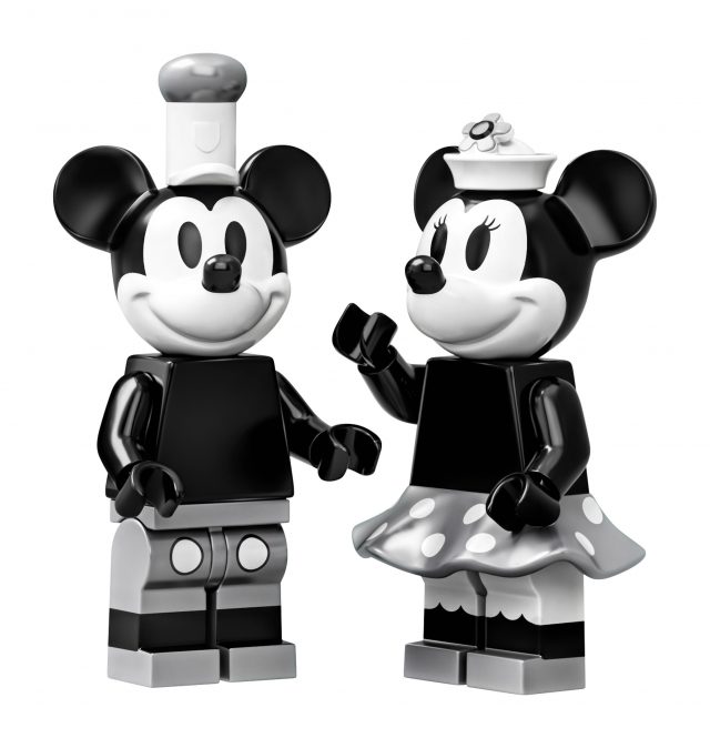 Minnie Mouse Steamboat Willie Lego Mickey 90 Details Of LEGO Ideas