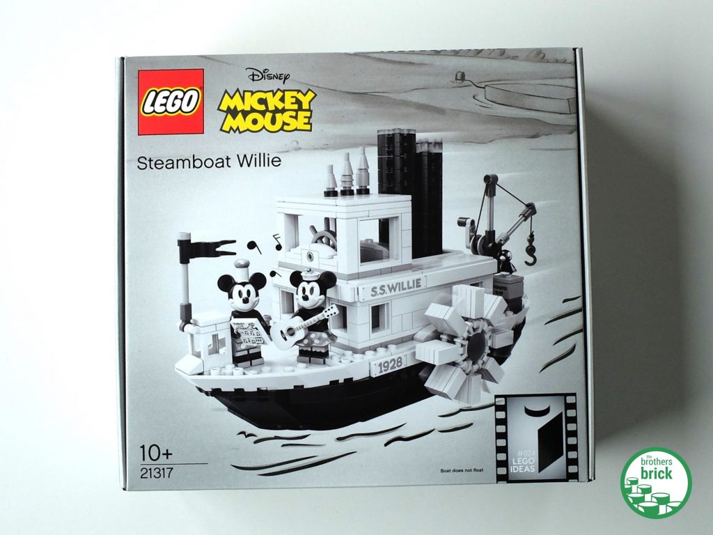 TRIMUI Brick ホワイト+model sセット 美品 Mickey Mouse makes his 1928 debut in LEGO Ideas 21317 Steamboat