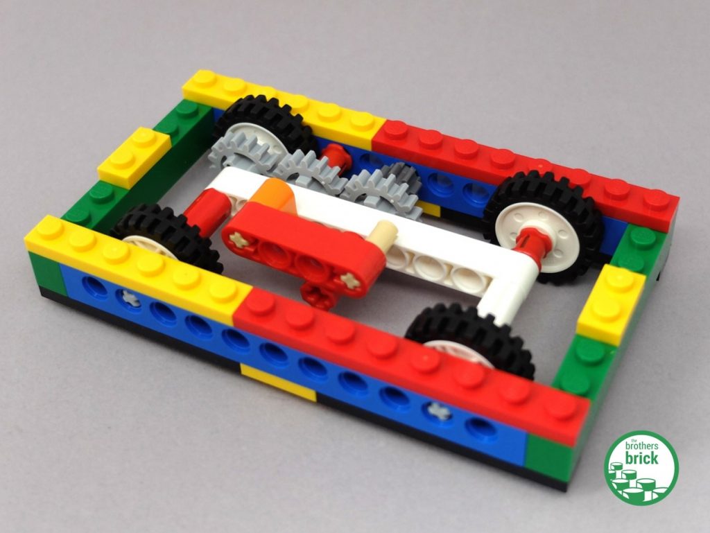 Mickey Mouse makes his 1928 debut in LEGO Ideas 21317 Steamboat