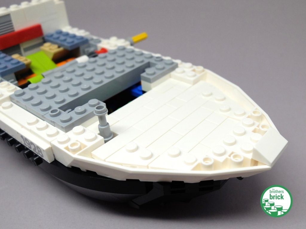 Mickey Mouse makes his 1928 debut in LEGO Ideas 21317 Steamboat