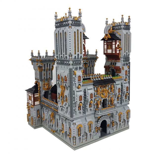 In this giant castle, every little detail is beautiful - The