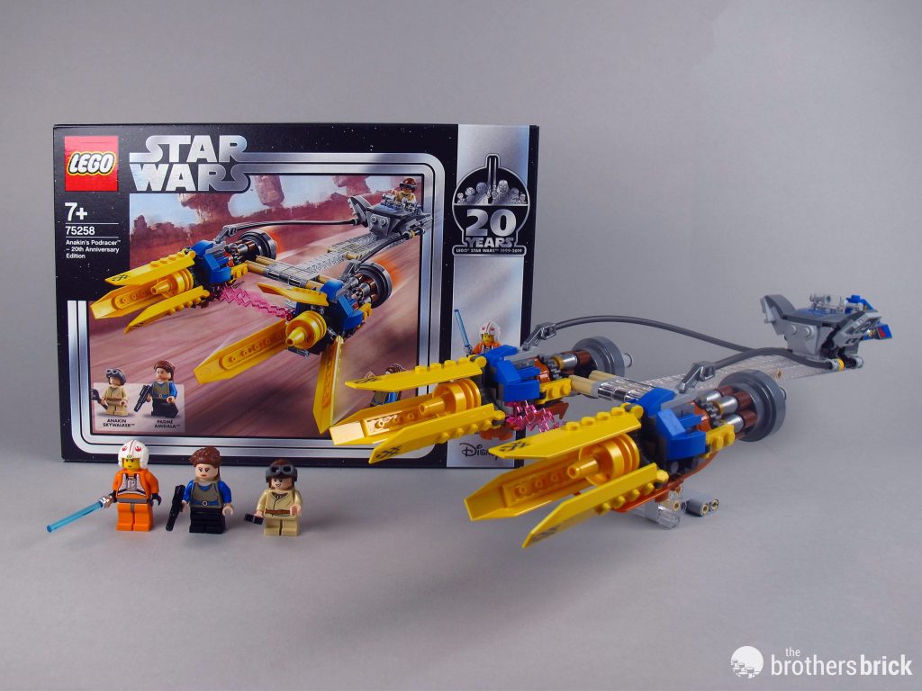 LEGO Star Wars 75258 Anakin's Podracer – 20th Anniversary Edition