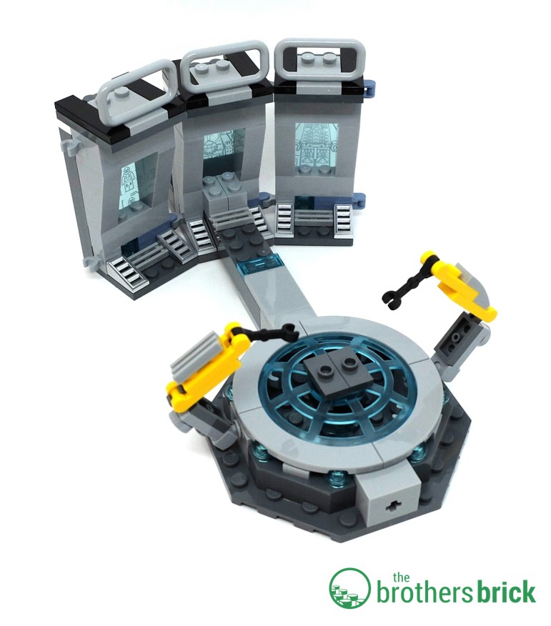 LEGO Avengers 76125 Iron Man Hall Of Armour [Review] - The