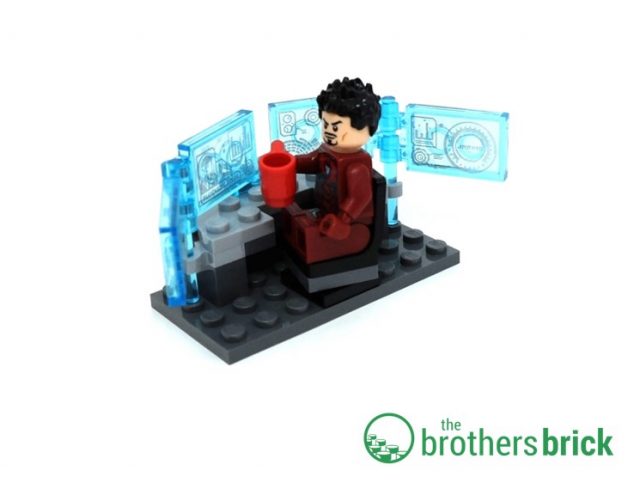 LEGO Avengers 76125 Iron Man Hall Of Armour [Review] - The