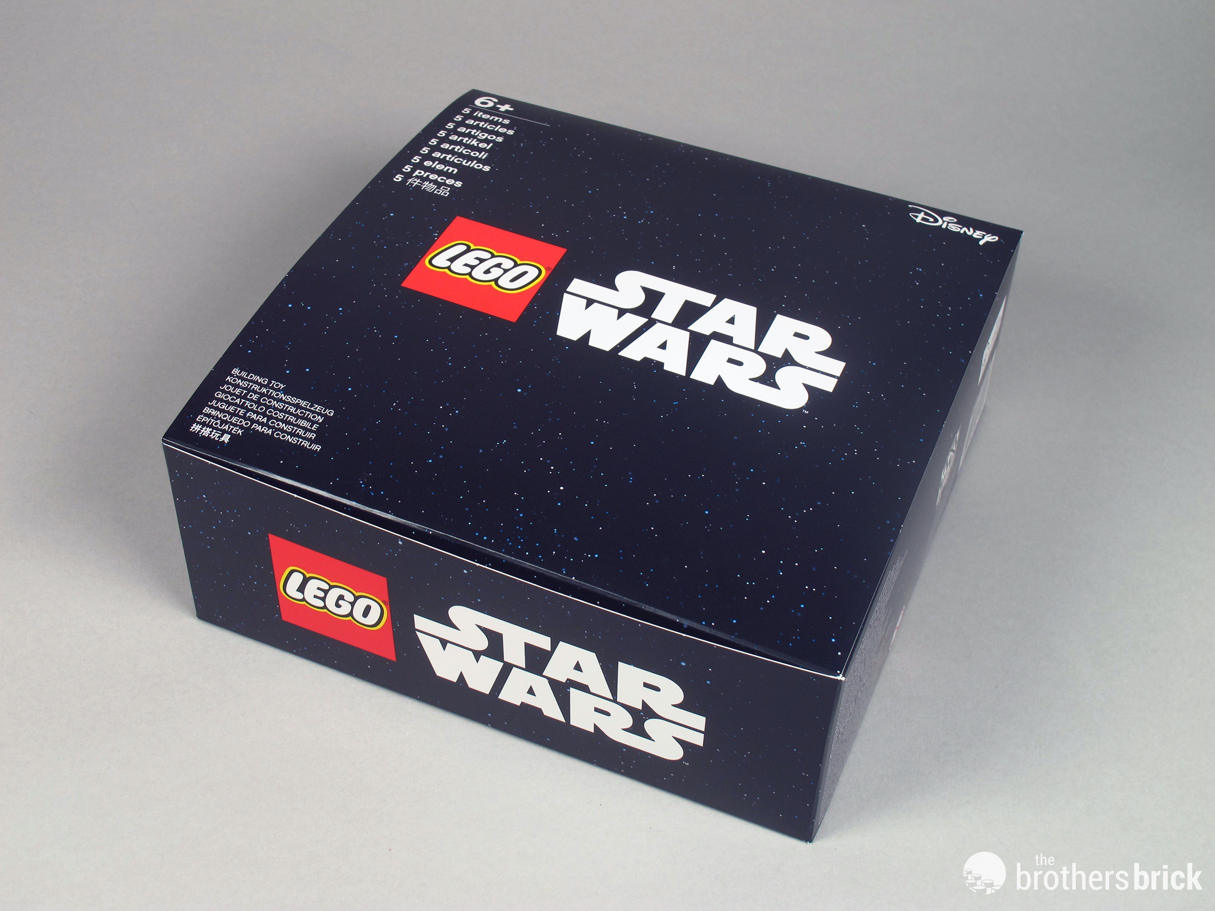 What's in the box? LEGO 5005704 Star Wars Mystery Box [Review