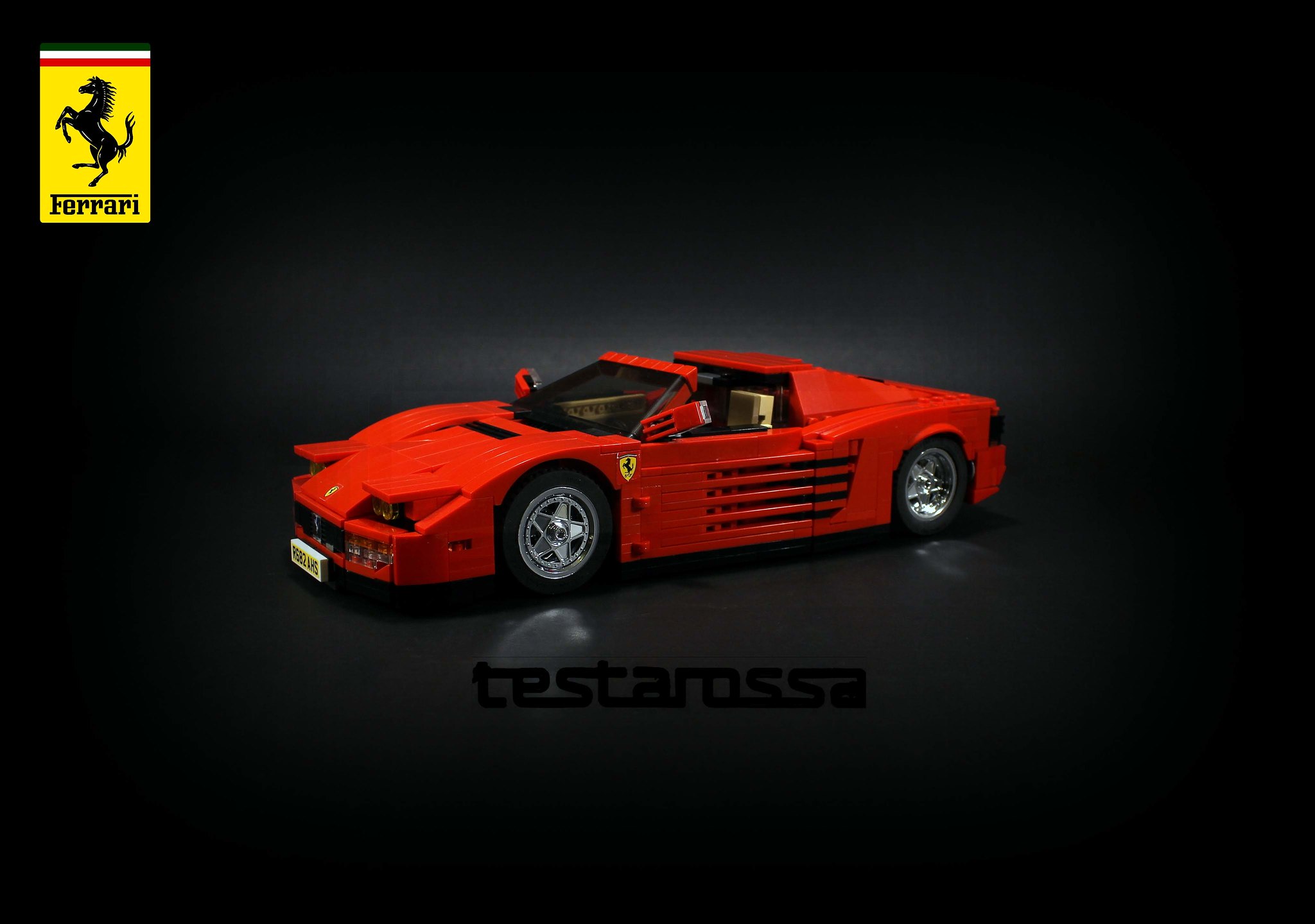 Superfast redhead has the Italian look - The Brothers Brick | The