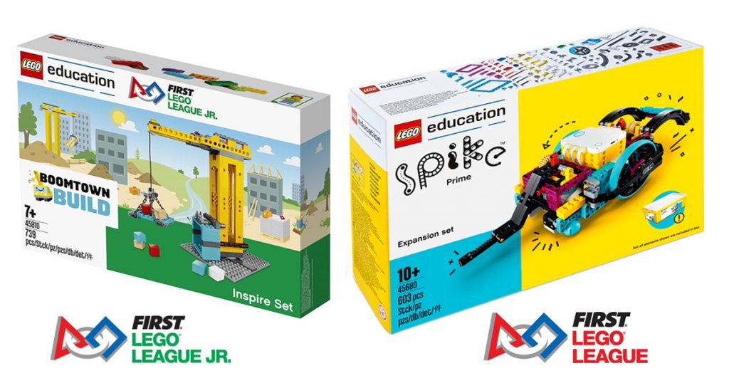 LEGO Education releases two new construction-themed sets for FIRST