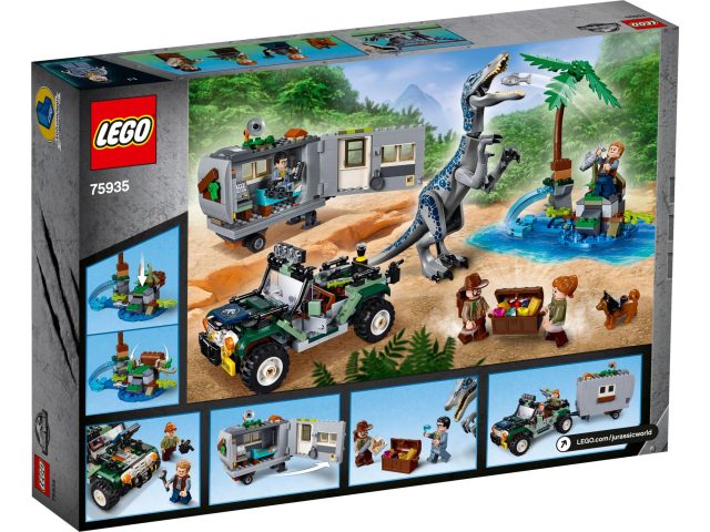 Full images of LEGO Jurassic World sets from Legend of Isla Nublar