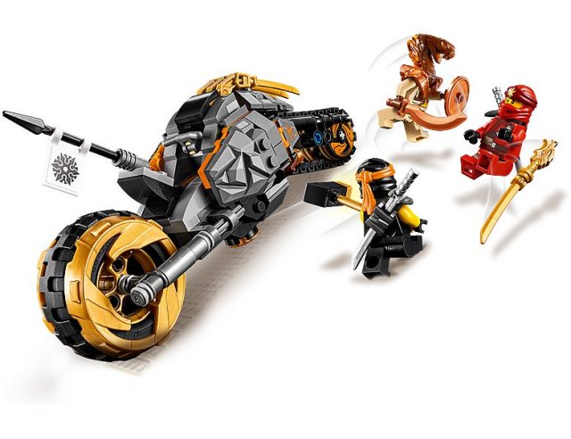 LEGO Ninjago Summer 2019 70672 Cole's Dirt Bike (3) - The Brothers