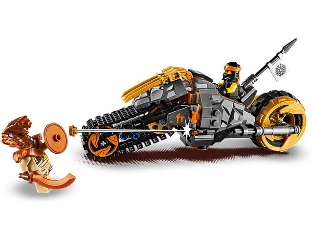 LEGO Ninjago Summer 2019 70672 Cole's Dirt Bike (4) - The Brothers
