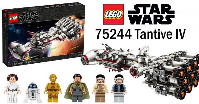 LEGO Star Wars returns to A New Hope with 1,700-piece 75244