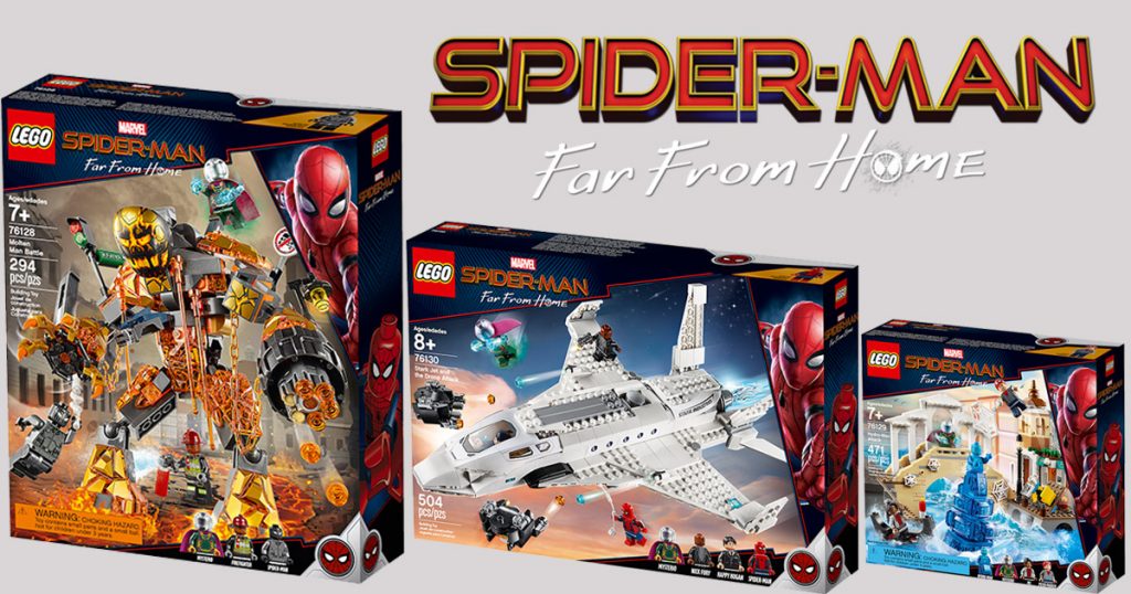 LEGO Marvel Super Heroes Spider-Man: Far From Home sets revealed
