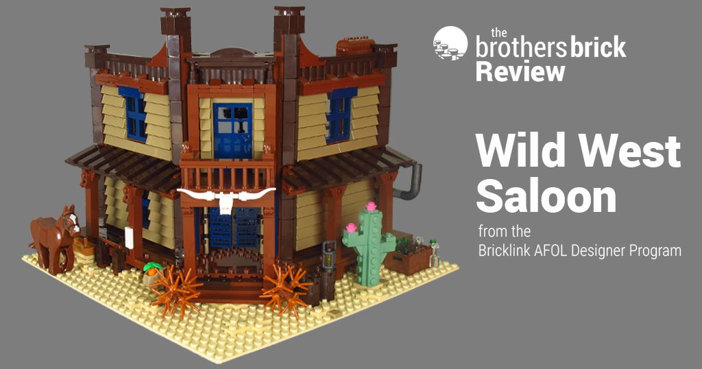saloon wild west legos