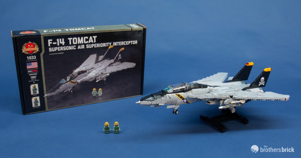 Lego | Holiday | Stealth Fighter Brickmania Model Plane  Stealth Fighter Brickmania model plane built with original  pieces. display picture 1