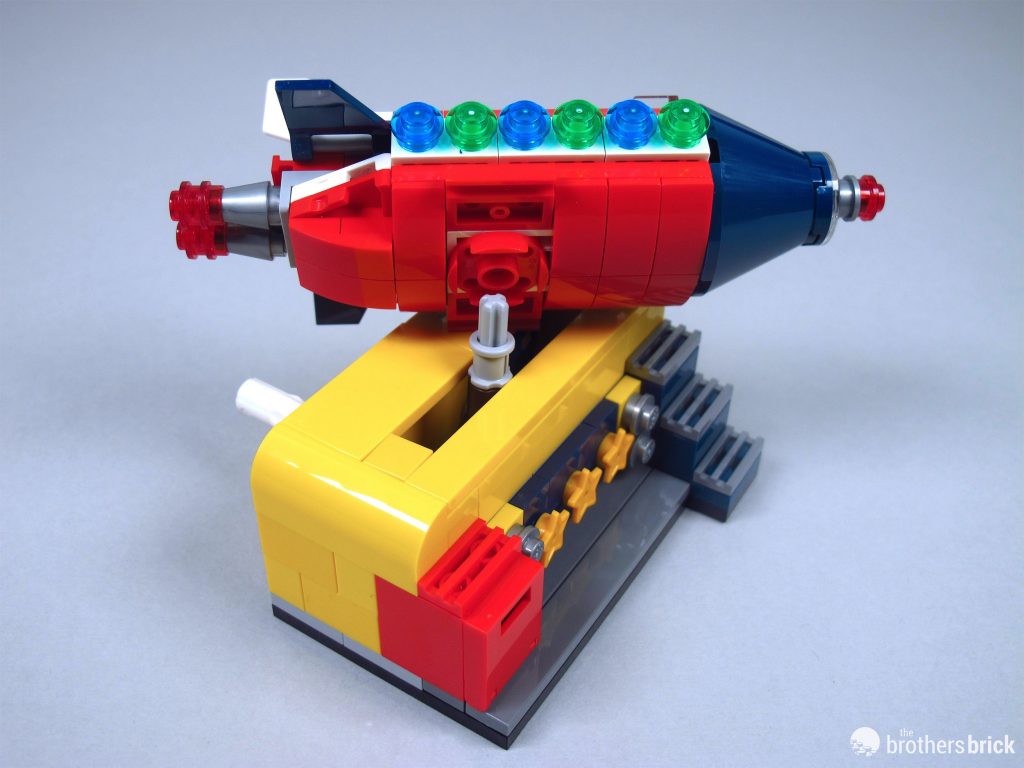 LEGO Ideas 40335 Space Rocket Ride gift with purchase [Review