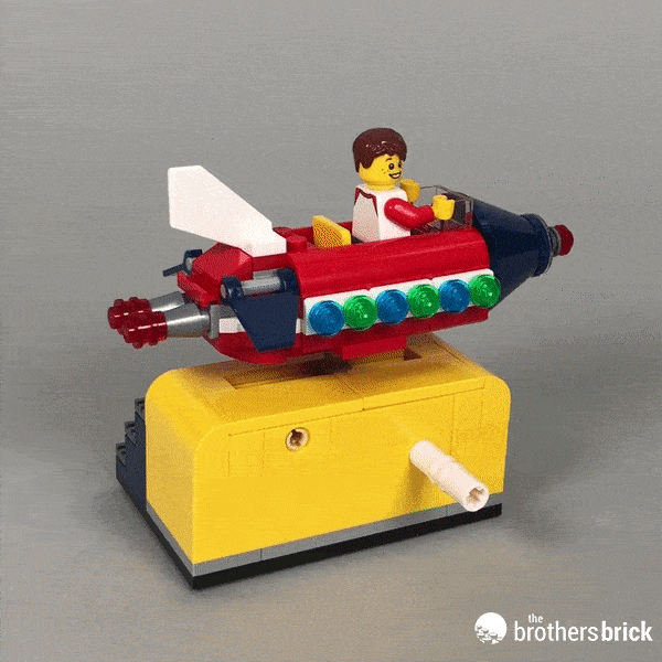 LEGO Ideas 40335 Space Rocket Ride gift with purchase [Review
