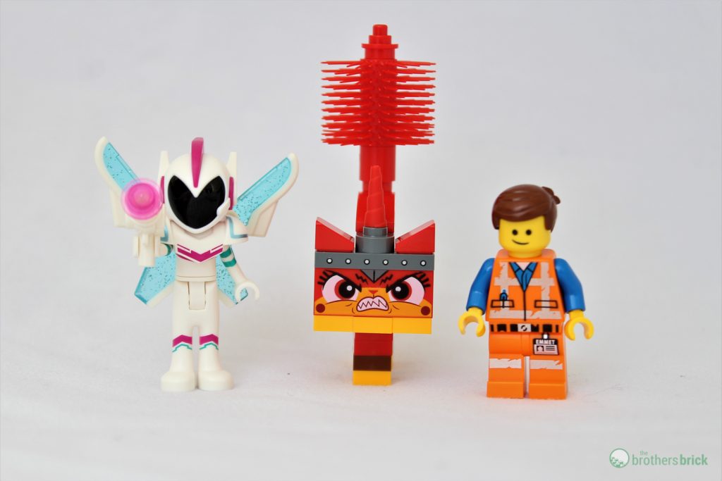 The LEGO Movie 2 70842 Emmet's Triple-Decker Couch Mech [Review