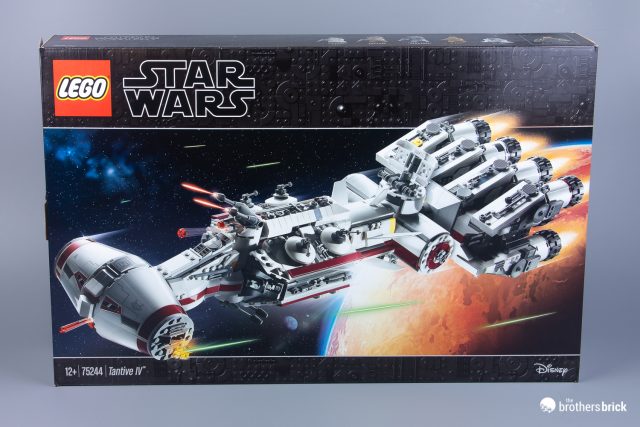 LEGO Star Wars 75244 Tantive IV Rebel Blockade Runner [Review