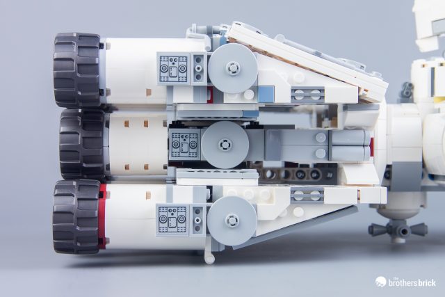LEGO Star Wars 75244 Tantive IV Rebel Blockade Runner [Review