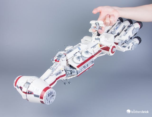 LEGO Star Wars 75244 Tantive IV Rebel Blockade Runner [Review