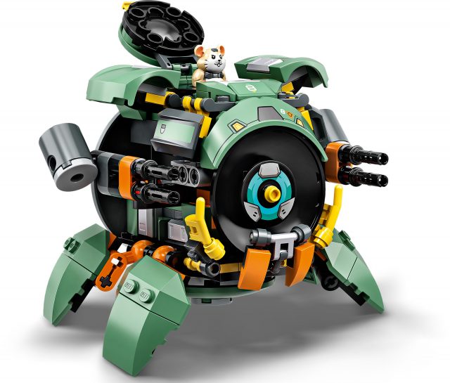 LEGO Overwatch gets two new sets with Junkrat and Roadhog plus