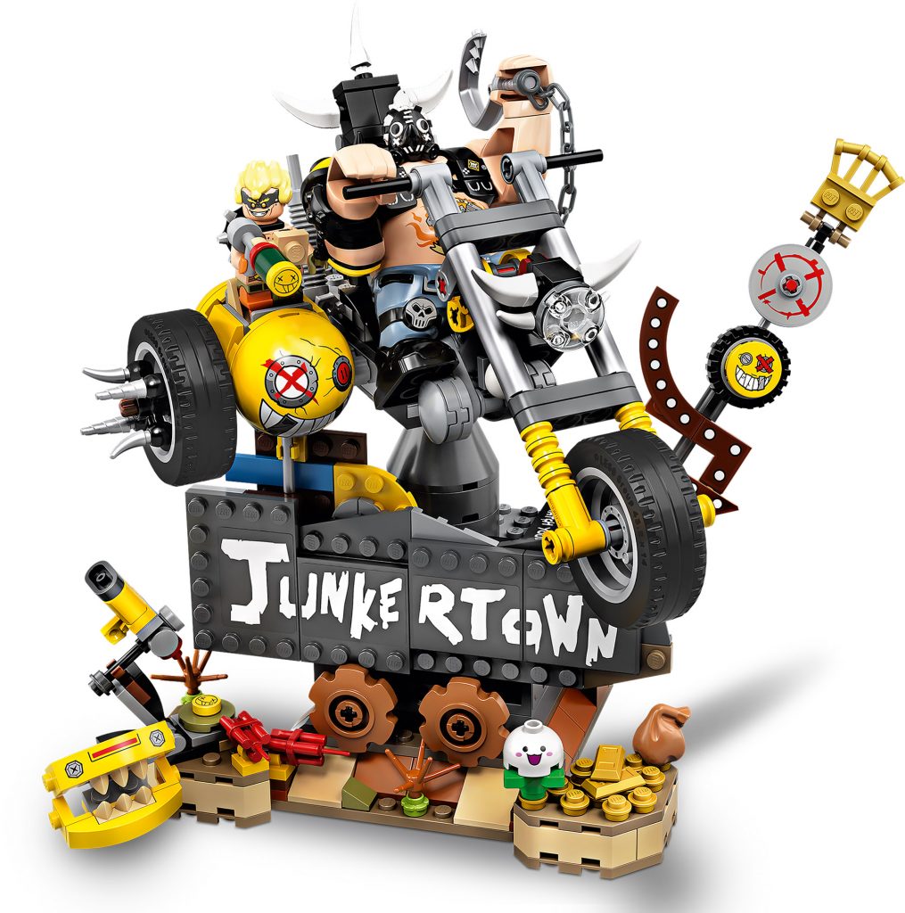 LEGO Overwatch gets two new sets with Junkrat and Roadhog plus
