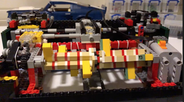 Lego Genetics How I designed a motorized Lego chromosomal model to represent a ...