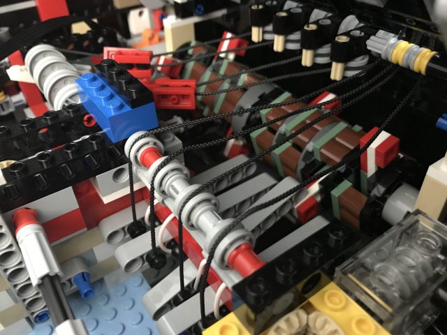 Lego Genetics How I designed a motorized Lego chromosomal model to represent a ...