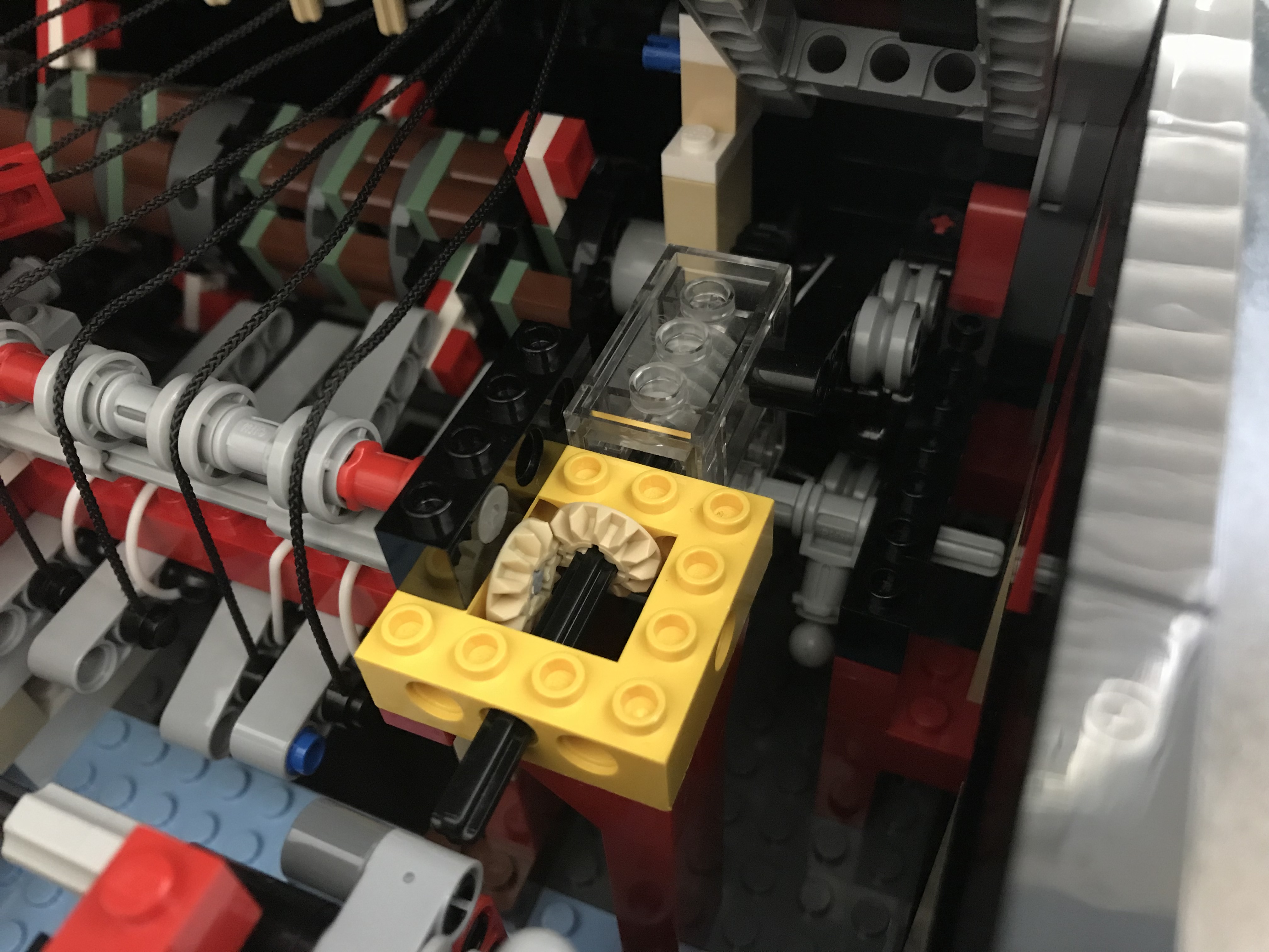 Lego Genetics LEGO Chromosomal Genetics Model for Neurofibromatosis by Caleb Watson ...