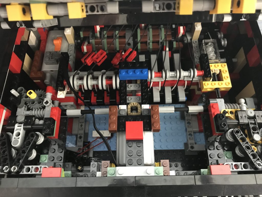 Lego Genetics How I designed a motorized Lego chromosomal model to represent a ...