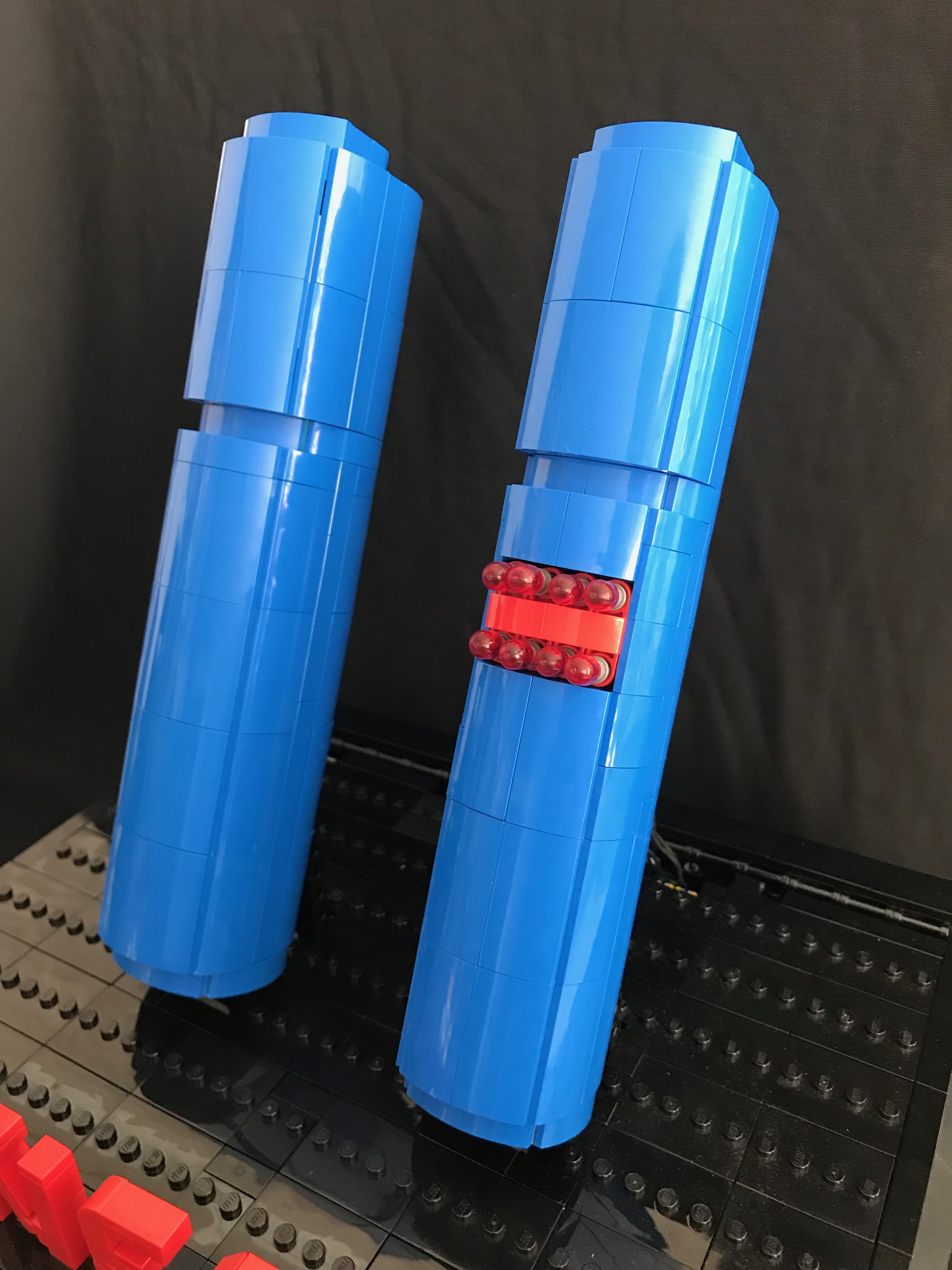 Lego Genetics LEGO Chromosomal Genetics Model for Neurofibromatosis by Caleb Watson ...