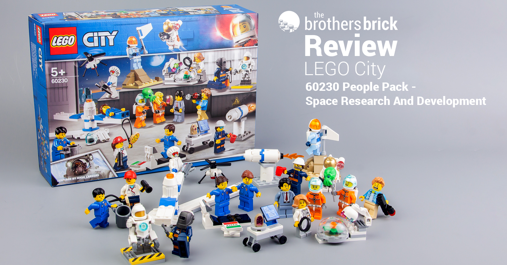 LEGO City 60230 People Pack - Space Research And Development