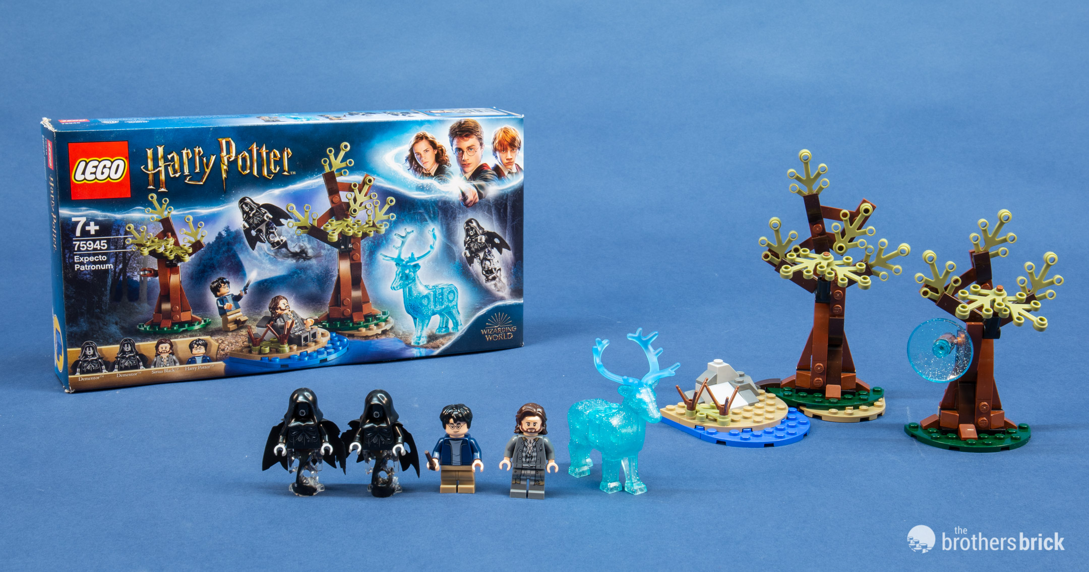 LEGO Harry Potter faces the Dementors in 75945 Expecto Patronum