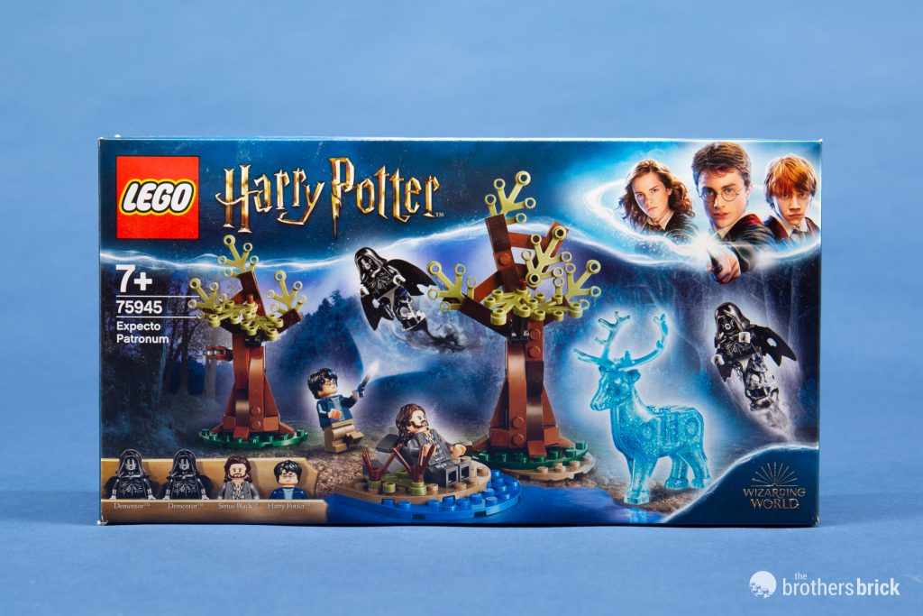 LEGO Harry Potter faces the Dementors in 75945 Expecto Patronum
