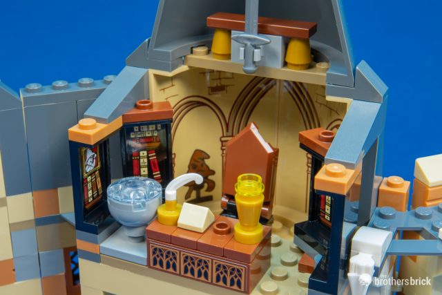 LEGO Harry Potter attends the Yule Ball with 75948 Hogwarts Clock