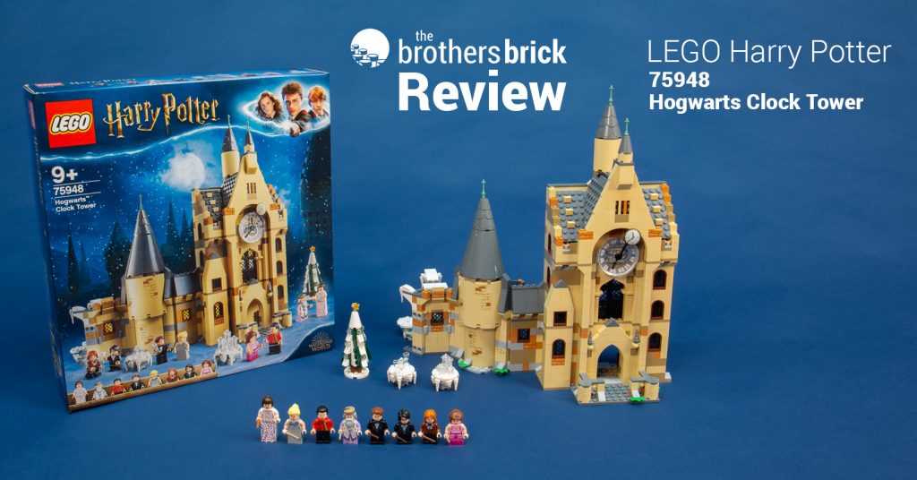 LEGO Harry Potter attends the Yule Ball with 75948 Hogwarts Clock