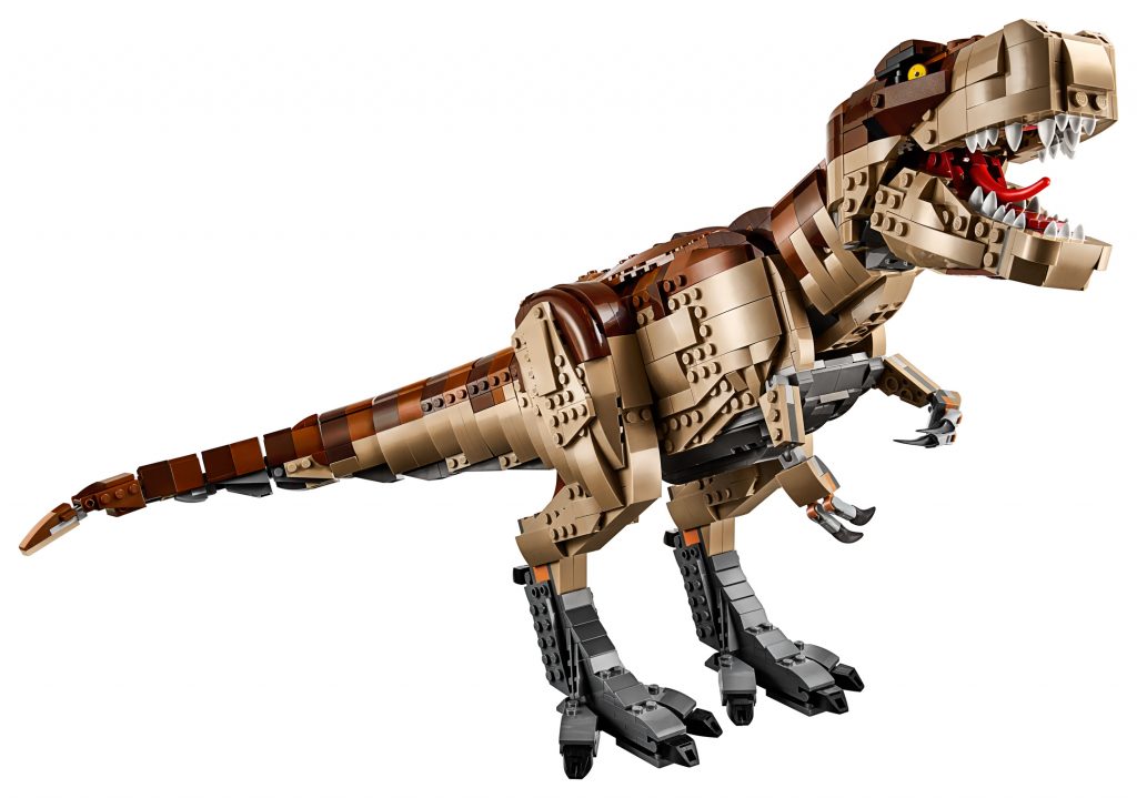 LEGO reveals 75936 Jurassic Park T-Rex Rampage featuring the