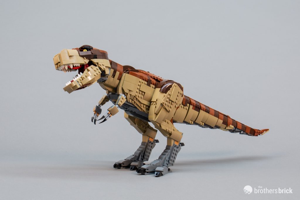 LEGO 75936 Jurassic Park: T. rex Rampage, the biggest LEGO dino